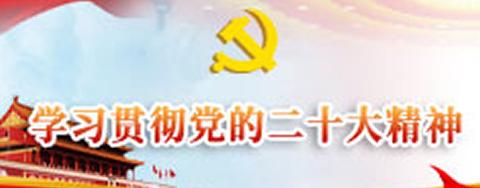 學習宣傳貫徹黨的二十大精神專題